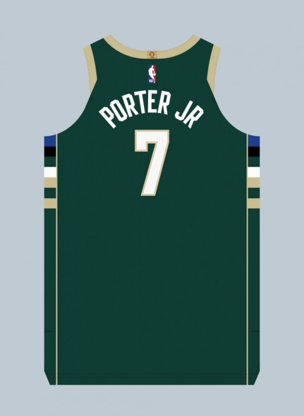 Jersey reporter: Kevin Porter will change to wear No. 7, and the original No. 3 jersey was given to Miles Turner