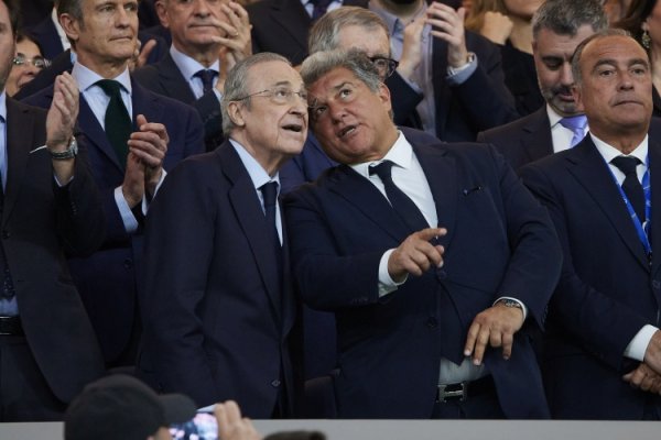 Leaders of all Spanish football institutions are Real Madrid fans. Laporta: I can understand but I must be vigilant.