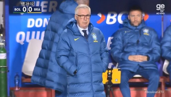 New look, 66-year-old Ancelotti rarely wears glasses on the sidelines